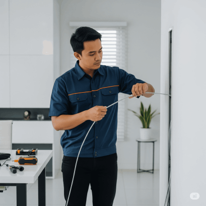 Installasi Jaringan